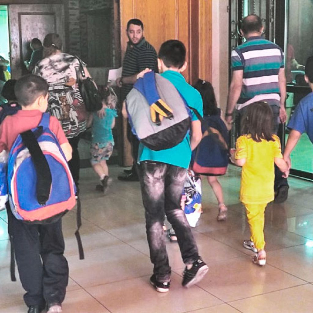 Flüchtlingshilfe in Jordanien
