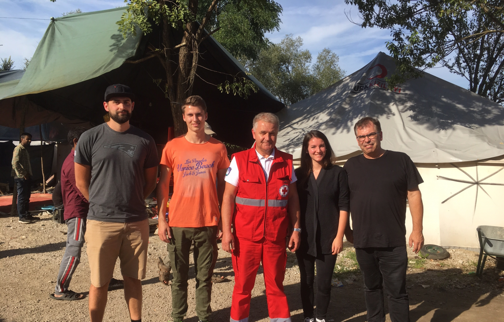 Flüchtlings- und Winterhilfe Oktober 2019