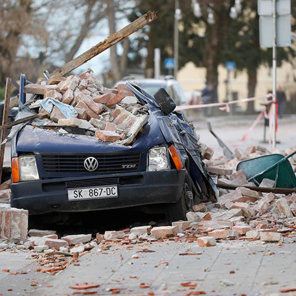 Nothilfe Erdbeben Kroatien Dezember 2020
